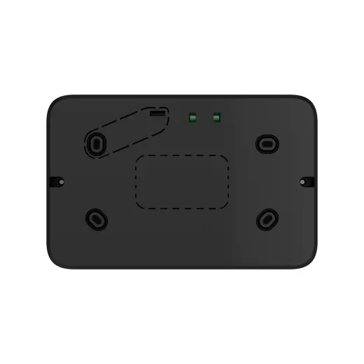 EN54 IO Module (2x2), bezdrát. modul pro integraci drátových zařízení do systému Ajax, 2 vstupy, 2 výstupy, černý
